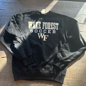 Wake forest crew neck new